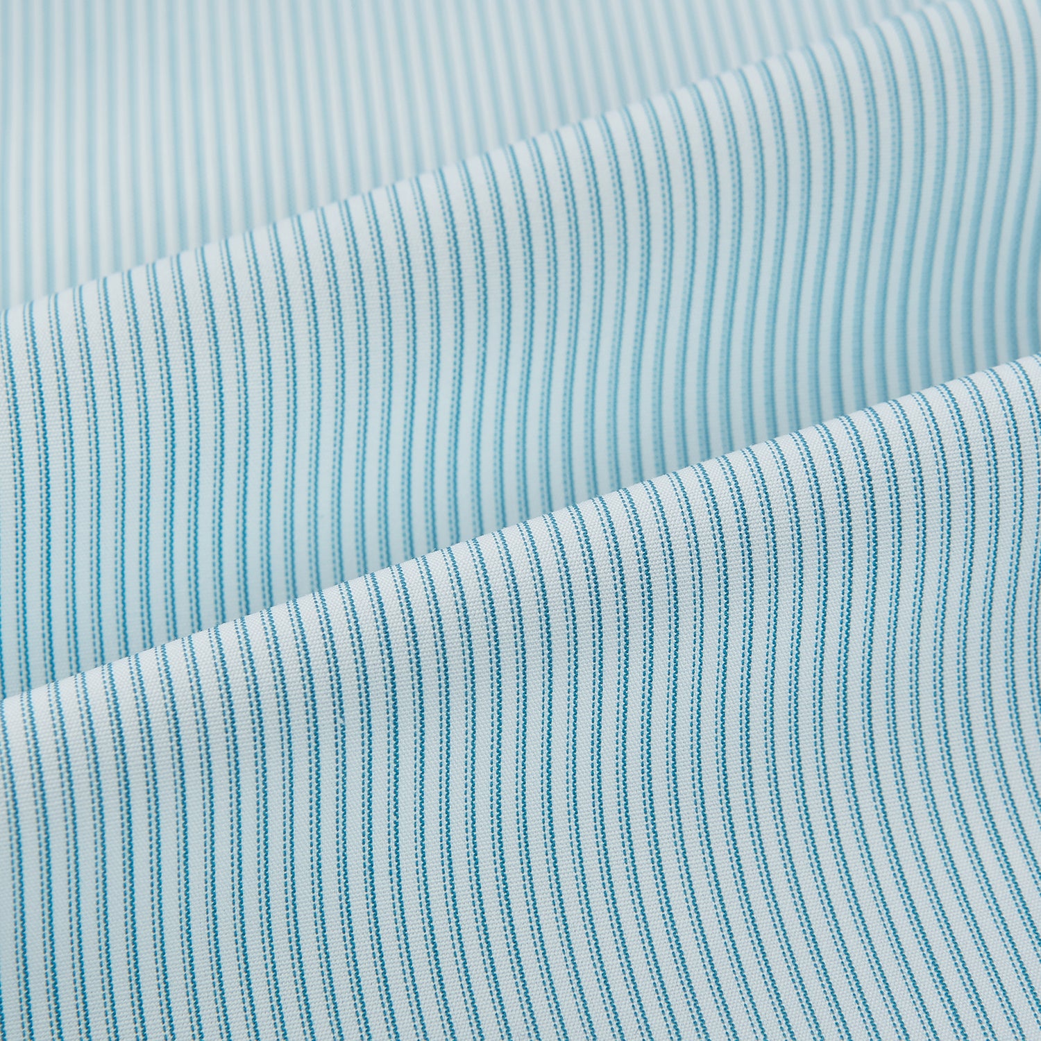 View 8 of product Turquoise Ripple Double Pinstripe Westminster Shirt 17