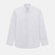Pale Pink Ripple Double Pinstripe Westminster Shirt 16.5