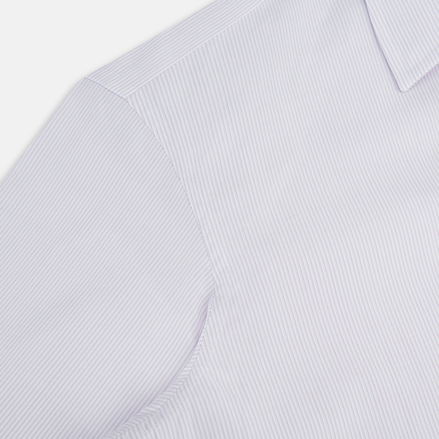 View 6 of product Pale Pink Ripple Double Pinstripe Westminster Shirt 16.5