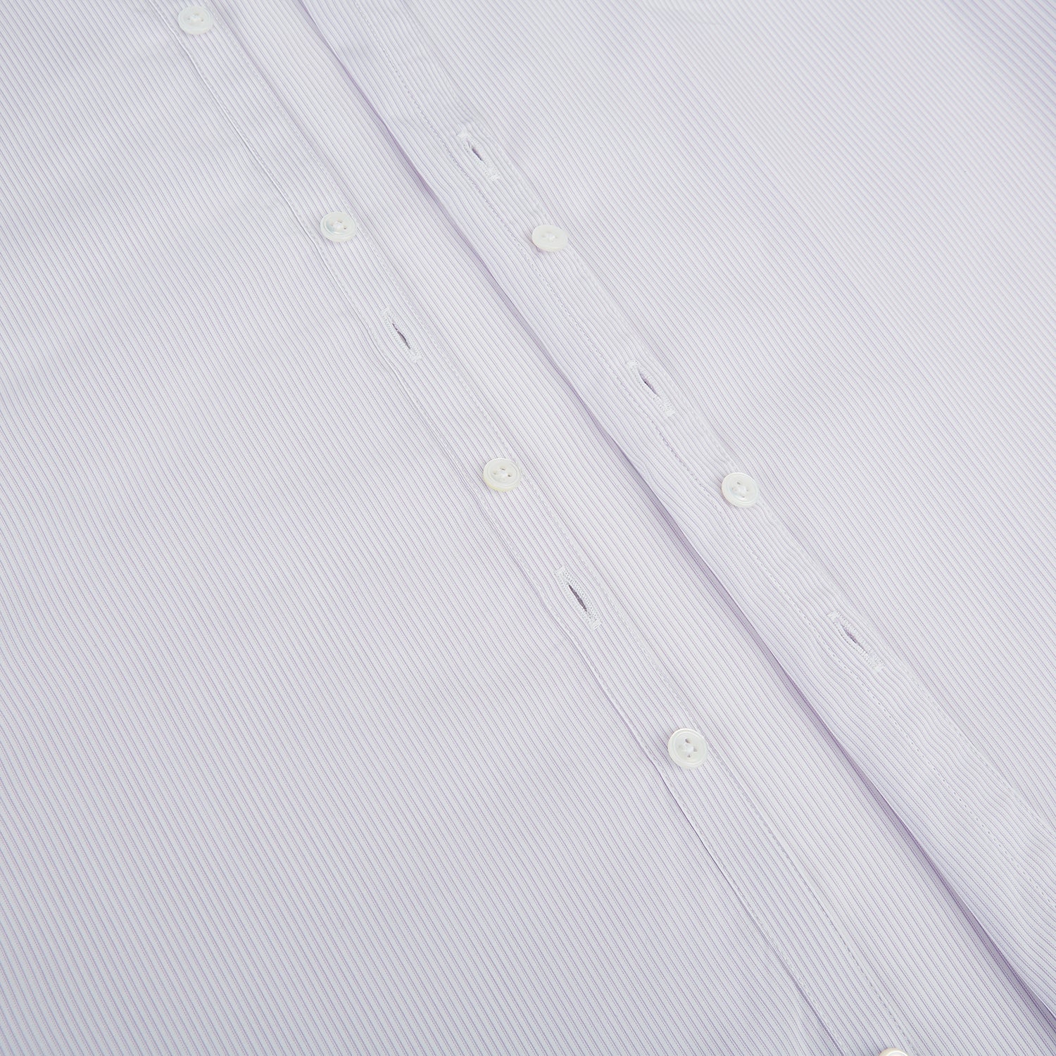 View 7 of product Pale Pink Ripple Double Pinstripe Westminster Shirt 16.5
