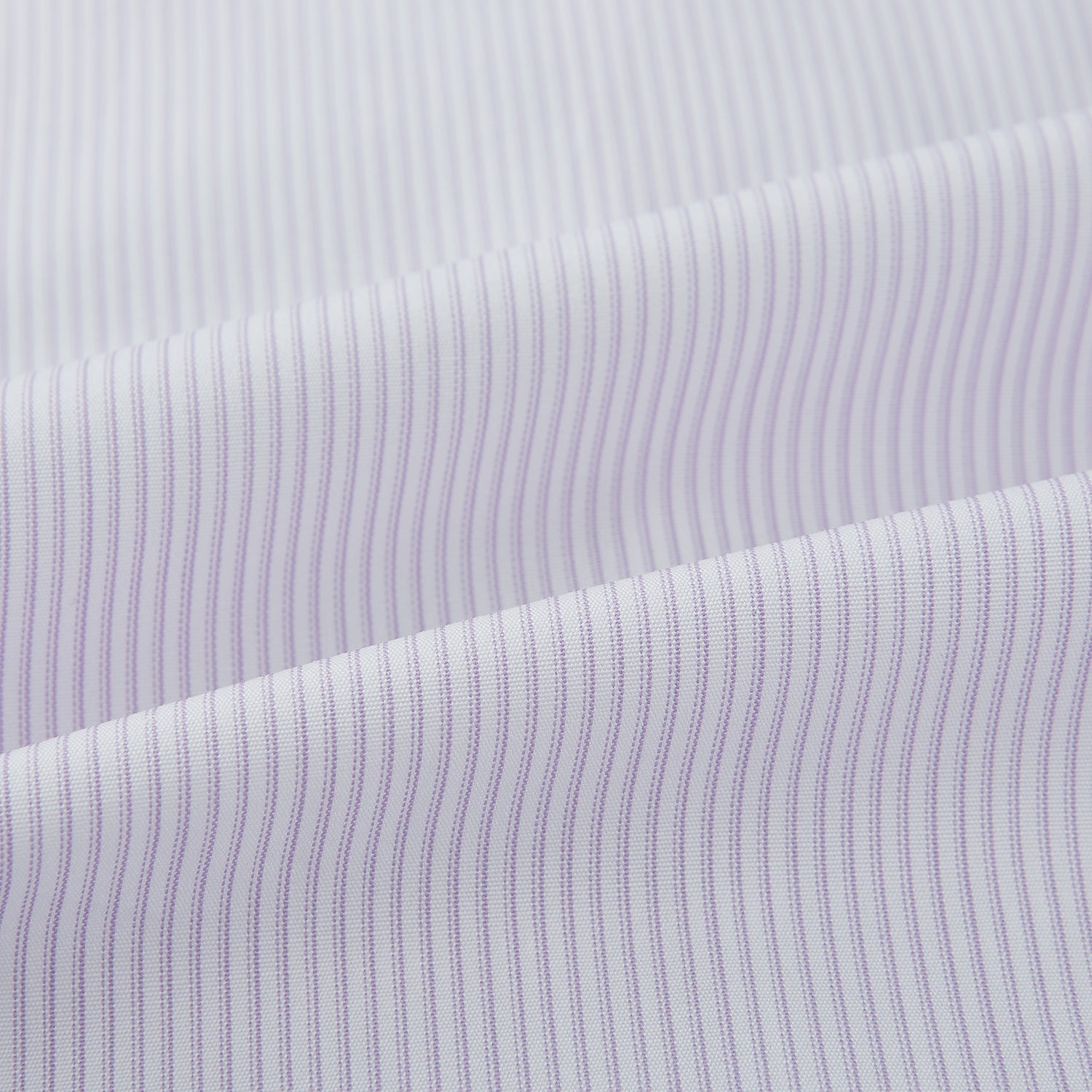View 8 of product Pale Pink Ripple Double Pinstripe Westminster Shirt 16.5