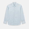 View 1 of product Colony Blue Ripple Double Pinstripe Westminster Shirt 15.5