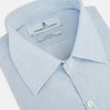 View 2 of product Colony Blue Ripple Double Pinstripe Westminster Shirt 15.5