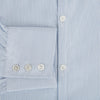 View 4 of product Colony Blue Ripple Double Pinstripe Westminster Shirt 15.5