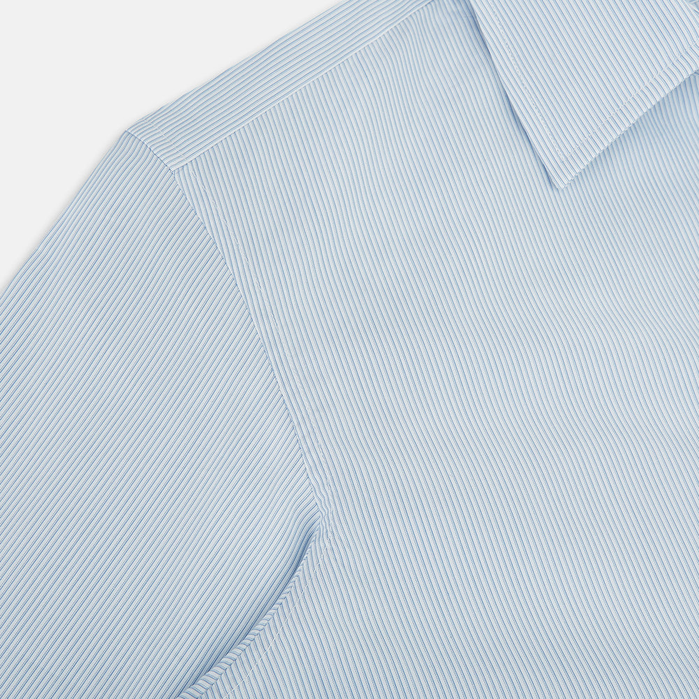 Colony Blue Ripple Double Pinstripe Westminster Shirt 15.5