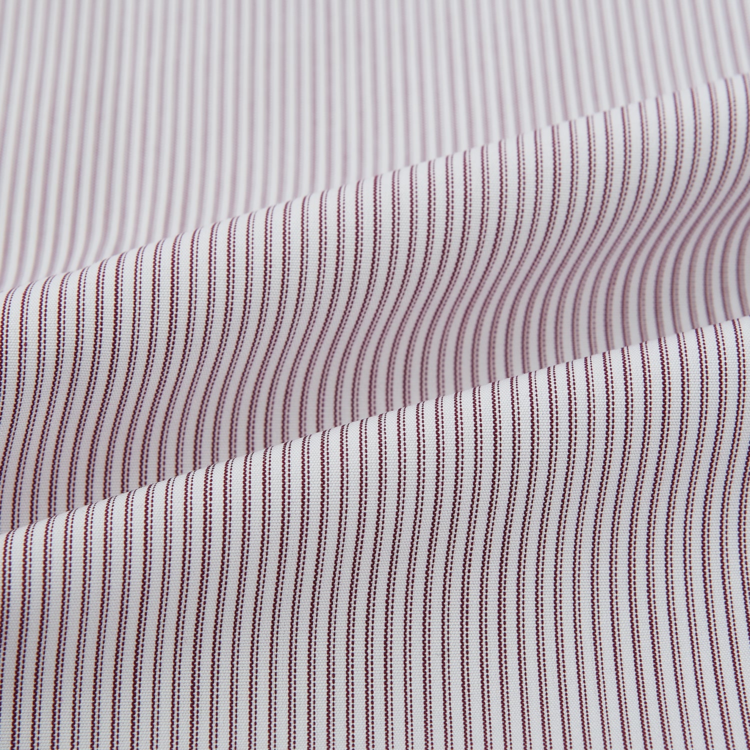 View 8 of product Burgundy Ripple Double Pinstripe Westminster Shirt 15