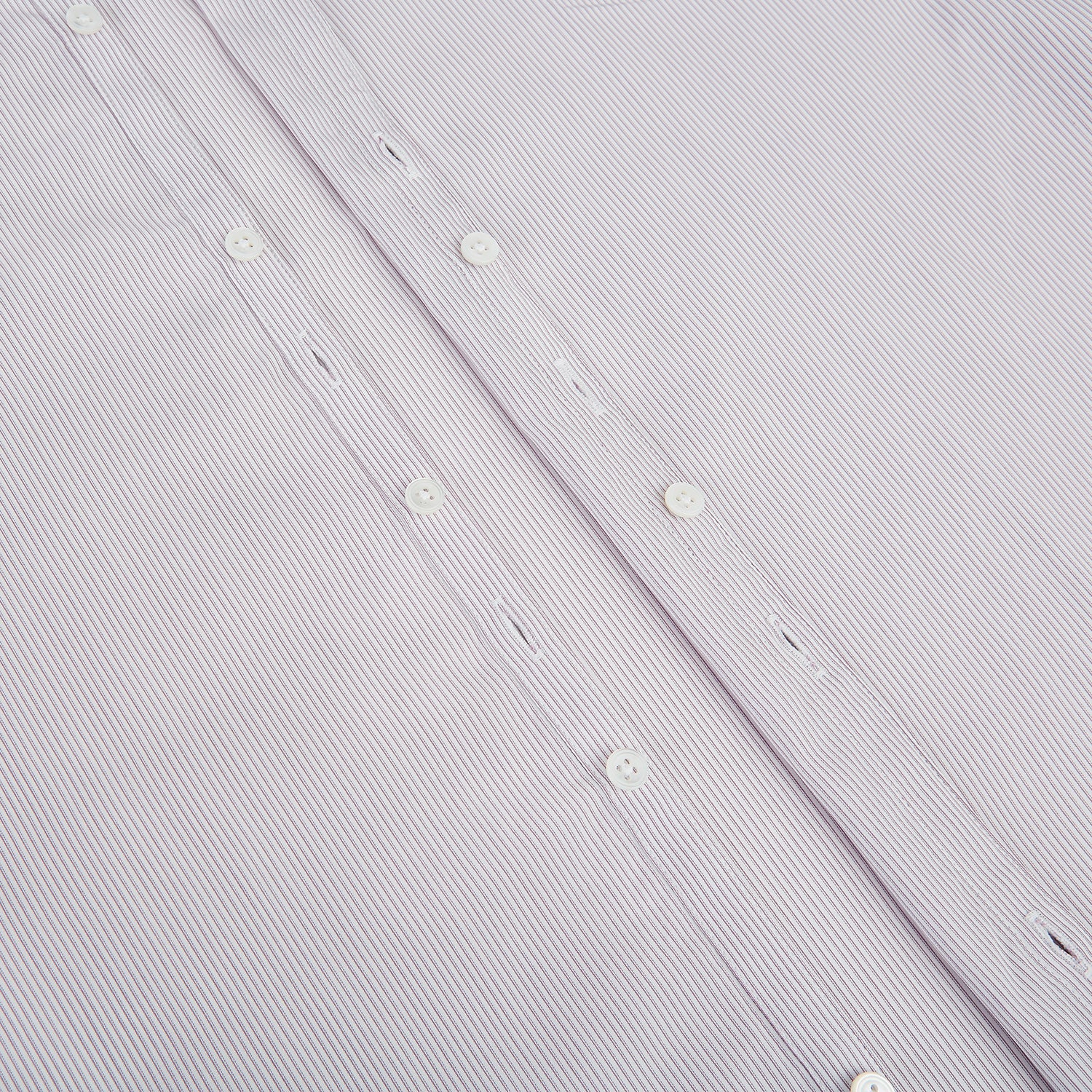 View 7 of product Lilac Ripple Double Pinstripe Westminster Shirt 16.5
