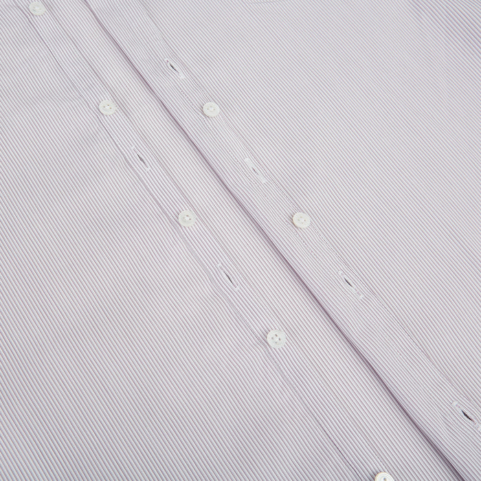 Lilac Ripple Double Pinstripe Westminster Shirt Image 6