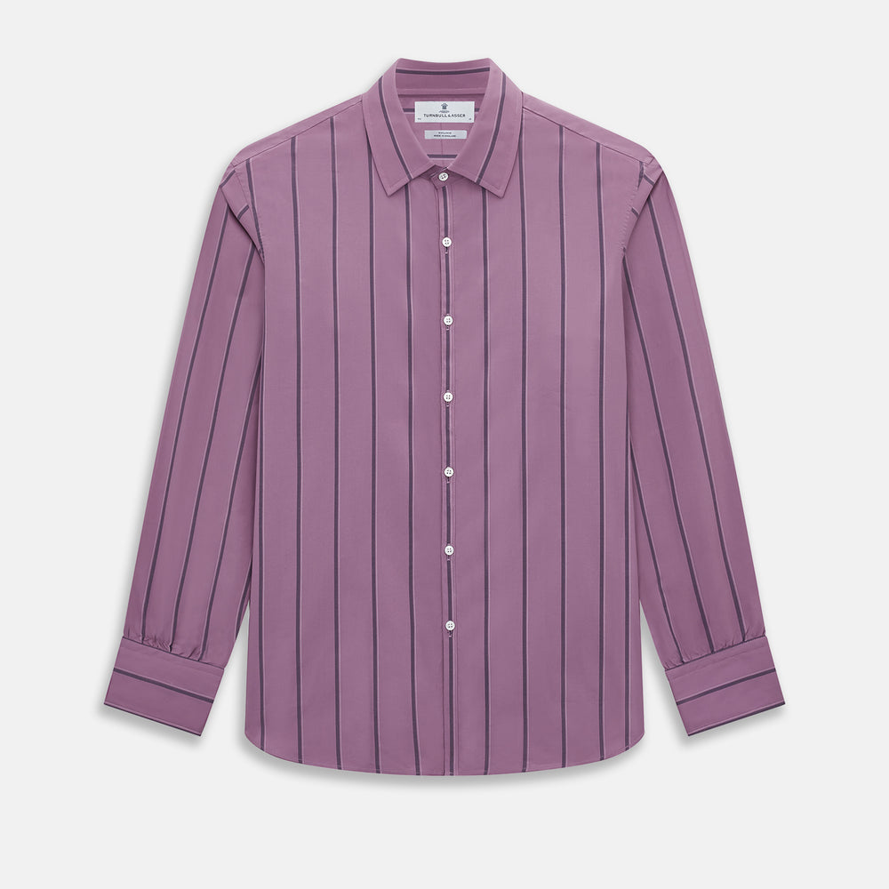 Antique Pink Track Stripe Westminster Shirt 19