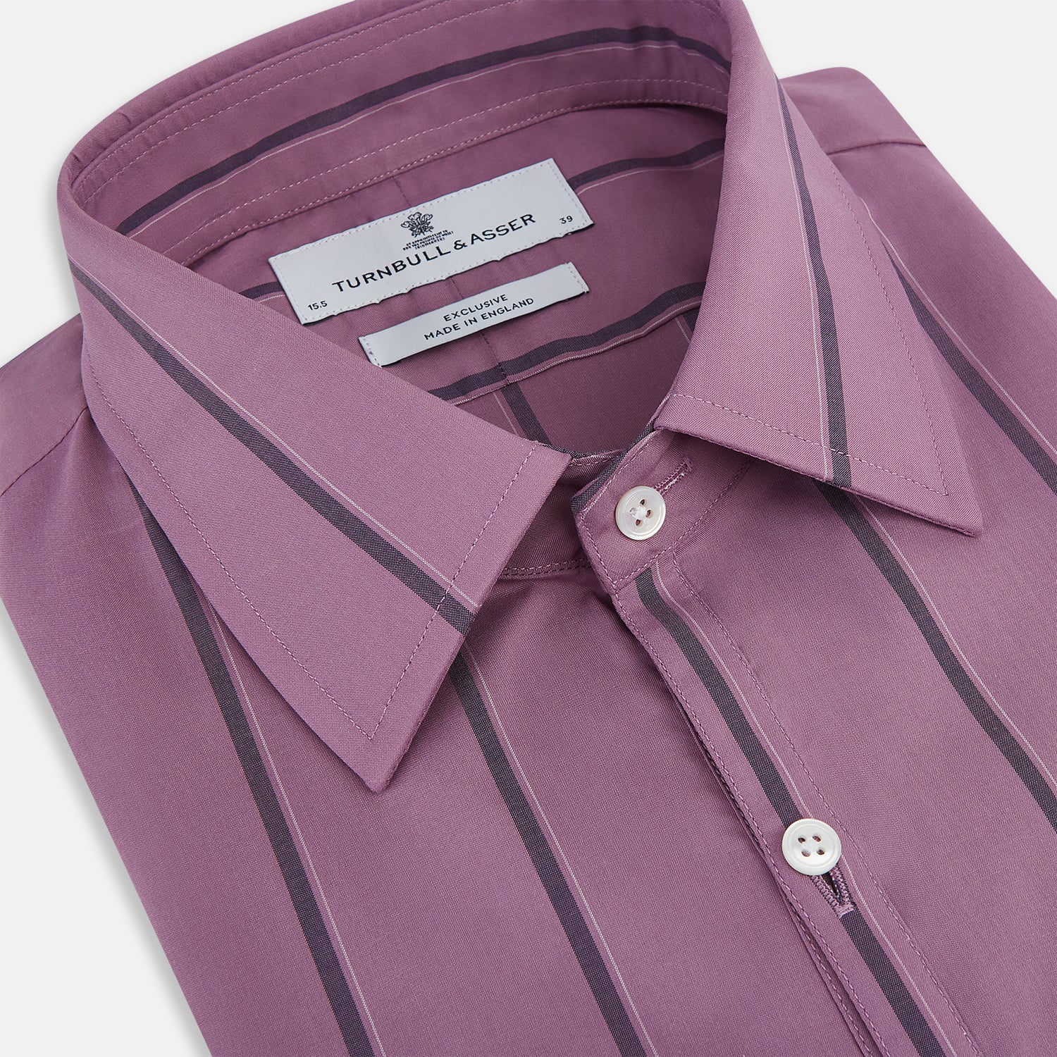 Image 2 of product Antique Pink Track Stripe Westminster Shirt 19
