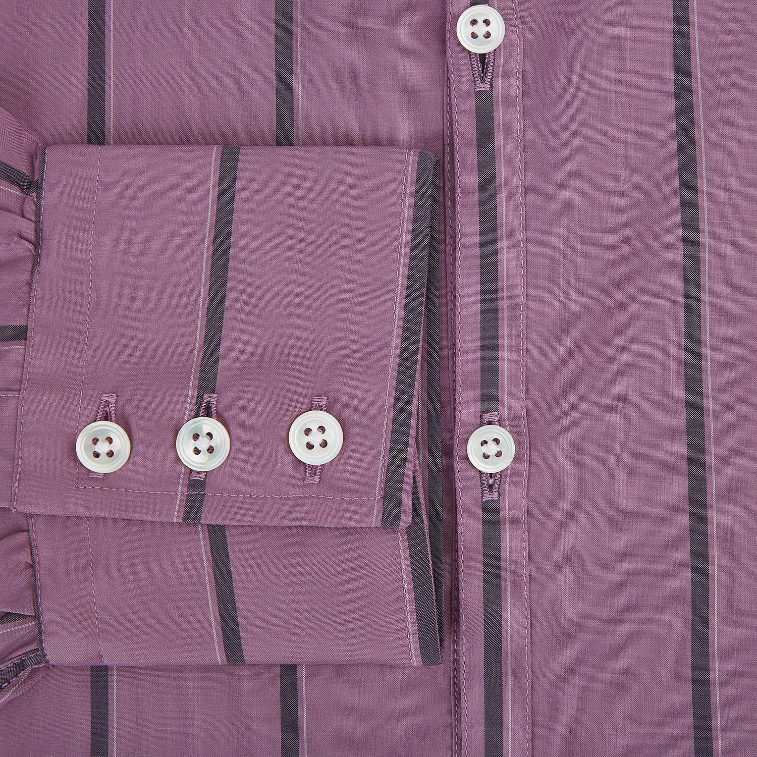 Image 4 of product Antique Pink Track Stripe Westminster Shirt 19