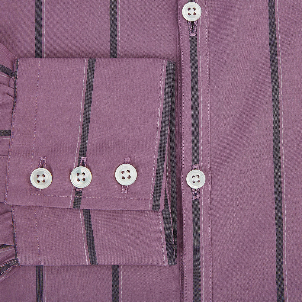 Antique Pink Track Stripe Westminster Shirt 19