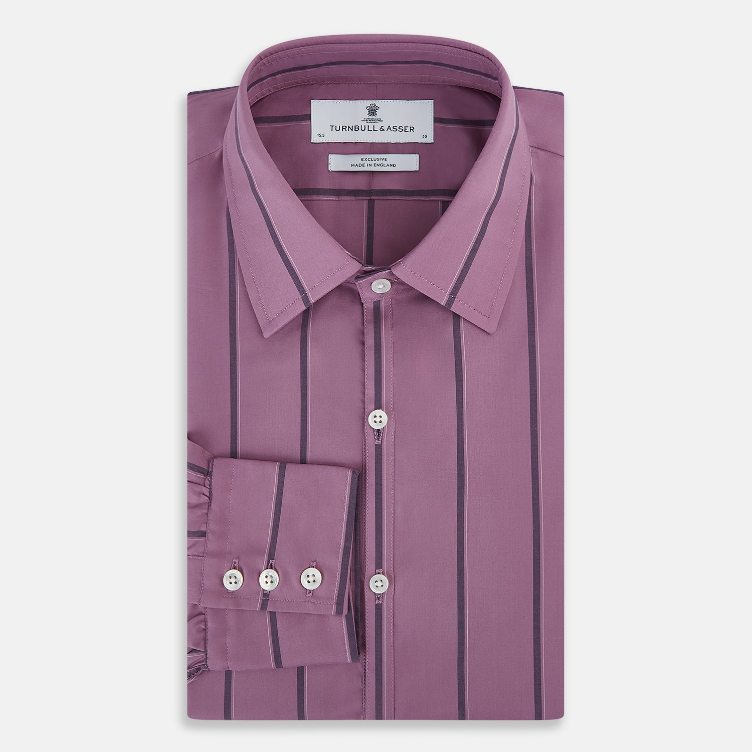 View 5 of product Antique Pink Track Stripe Westminster Shirt 19