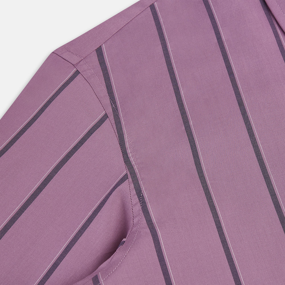 Antique Pink Track Stripe Westminster Shirt 19