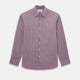 Cerise Red Track Stripe Westminster Shirt 19