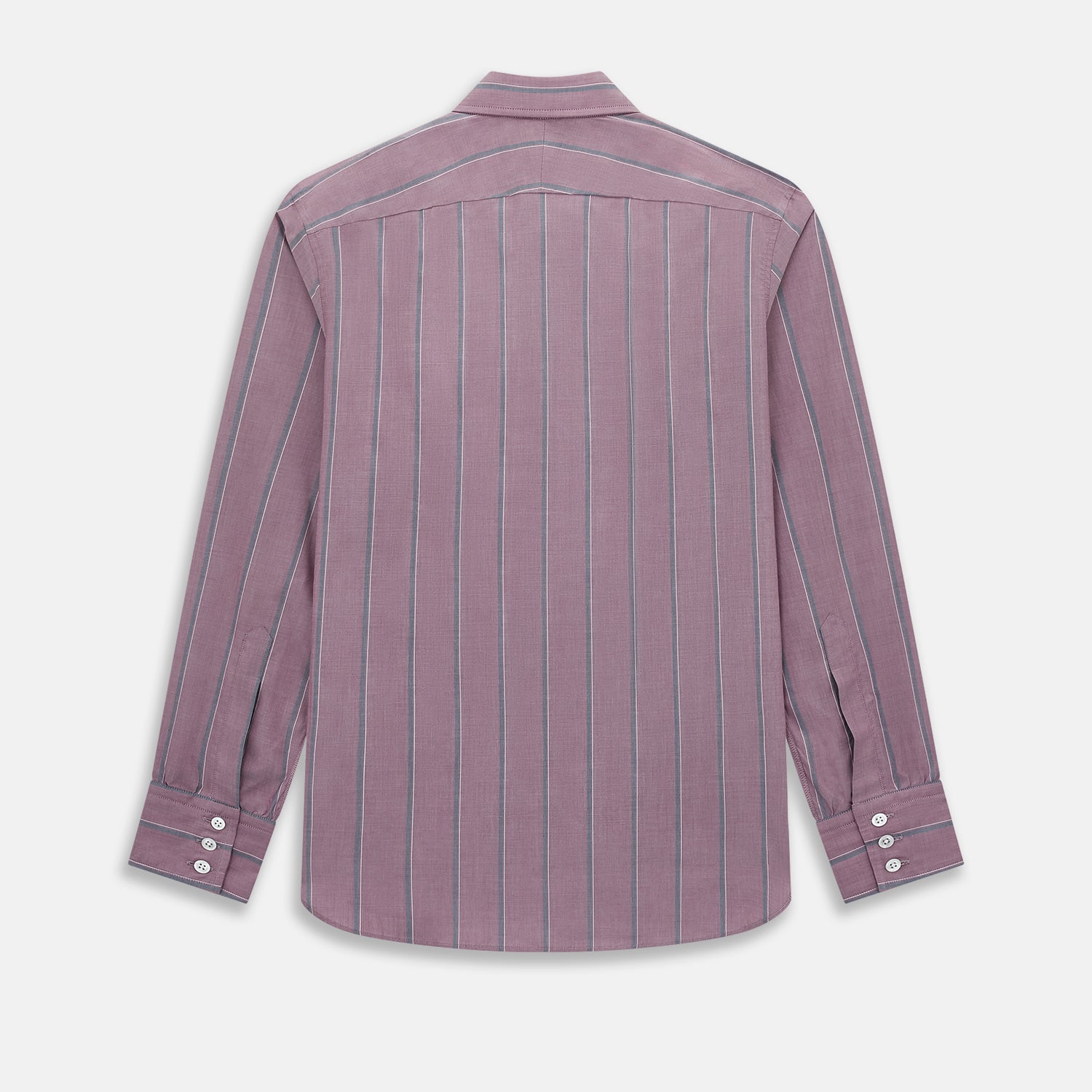 Image 3 of product Cerise Red Track Stripe Westminster Shirt 19