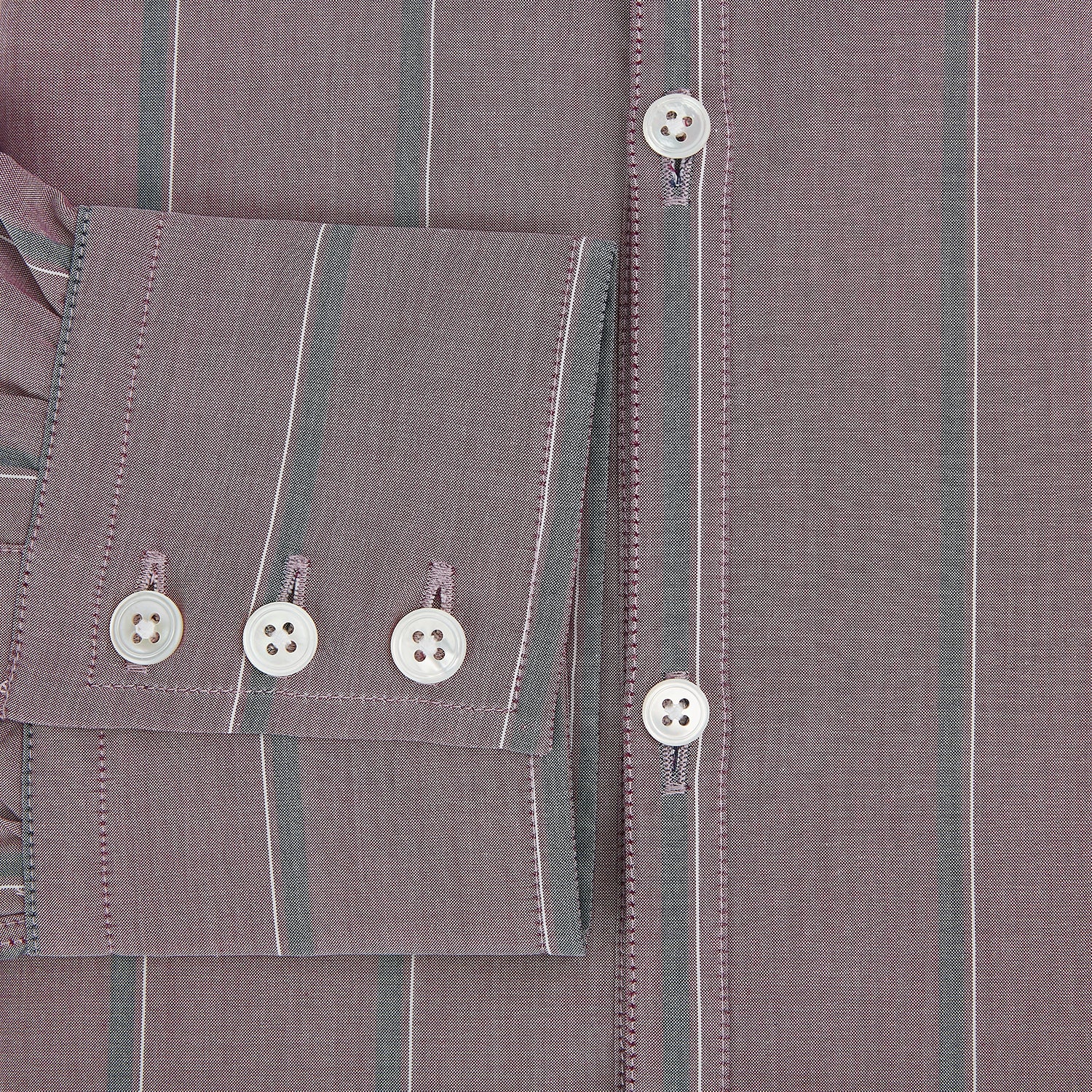Image 4 of product Cerise Red Track Stripe Westminster Shirt 19