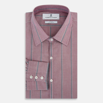 SHIRTS RF WESTMINSTR CLSD CR 3BC CERISE RD MLTI ST Image 4