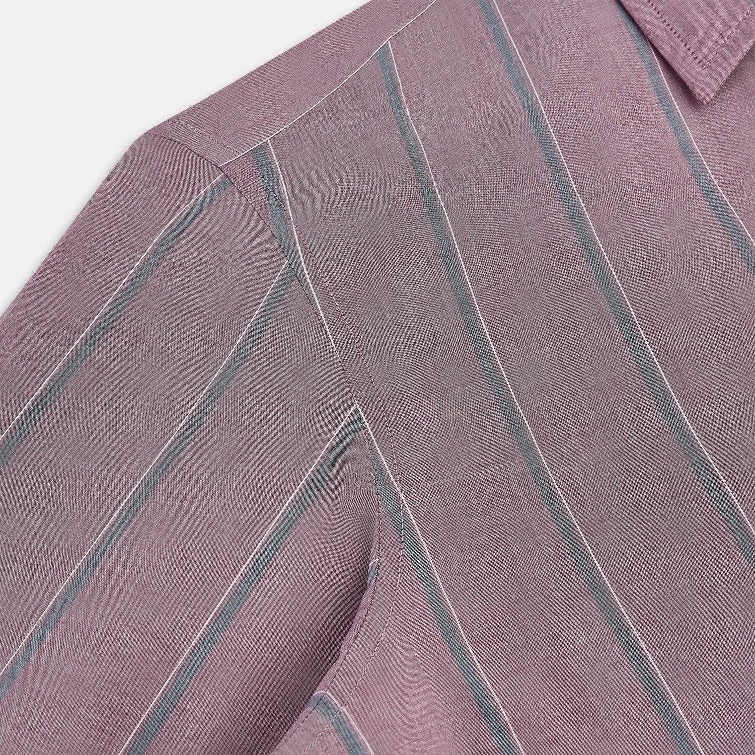 Image 6 of product Cerise Red Track Stripe Westminster Shirt 19