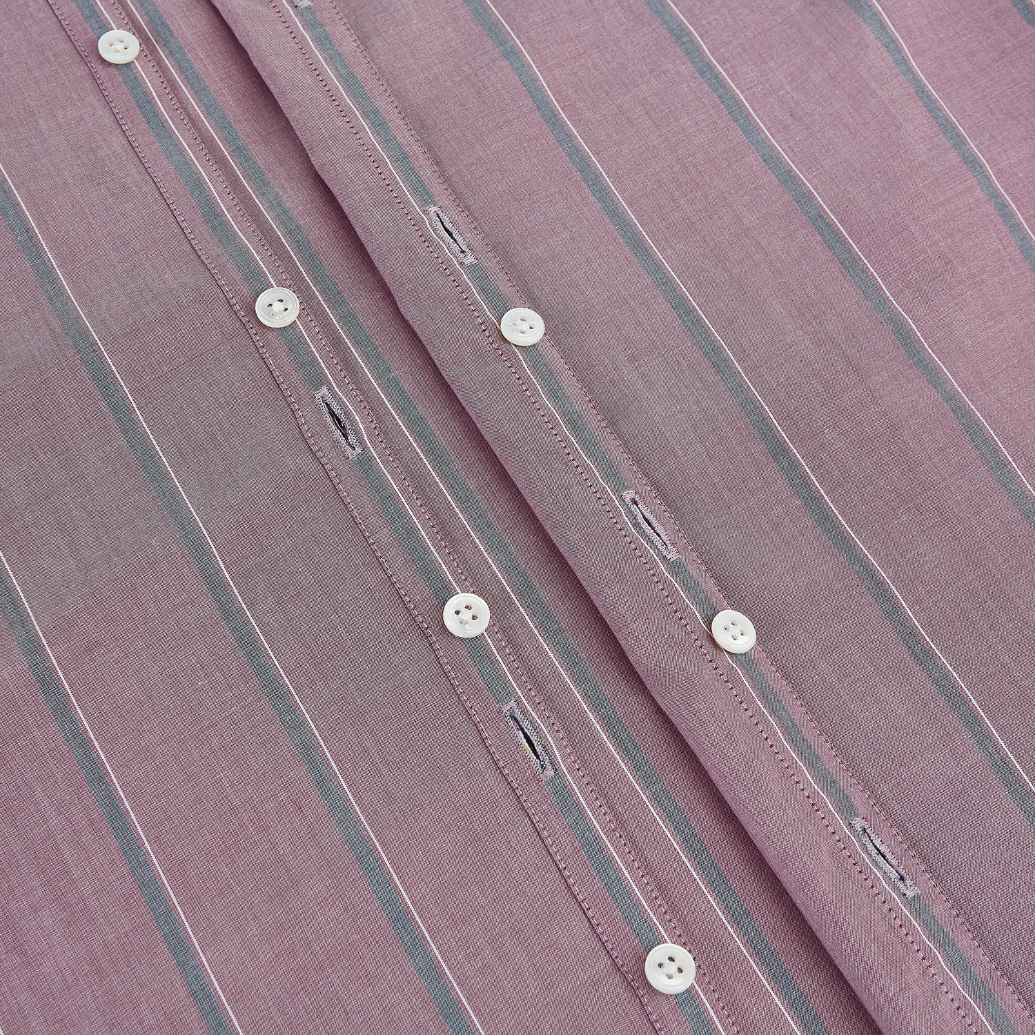 View 7 of product Cerise Red Track Stripe Westminster Shirt 19