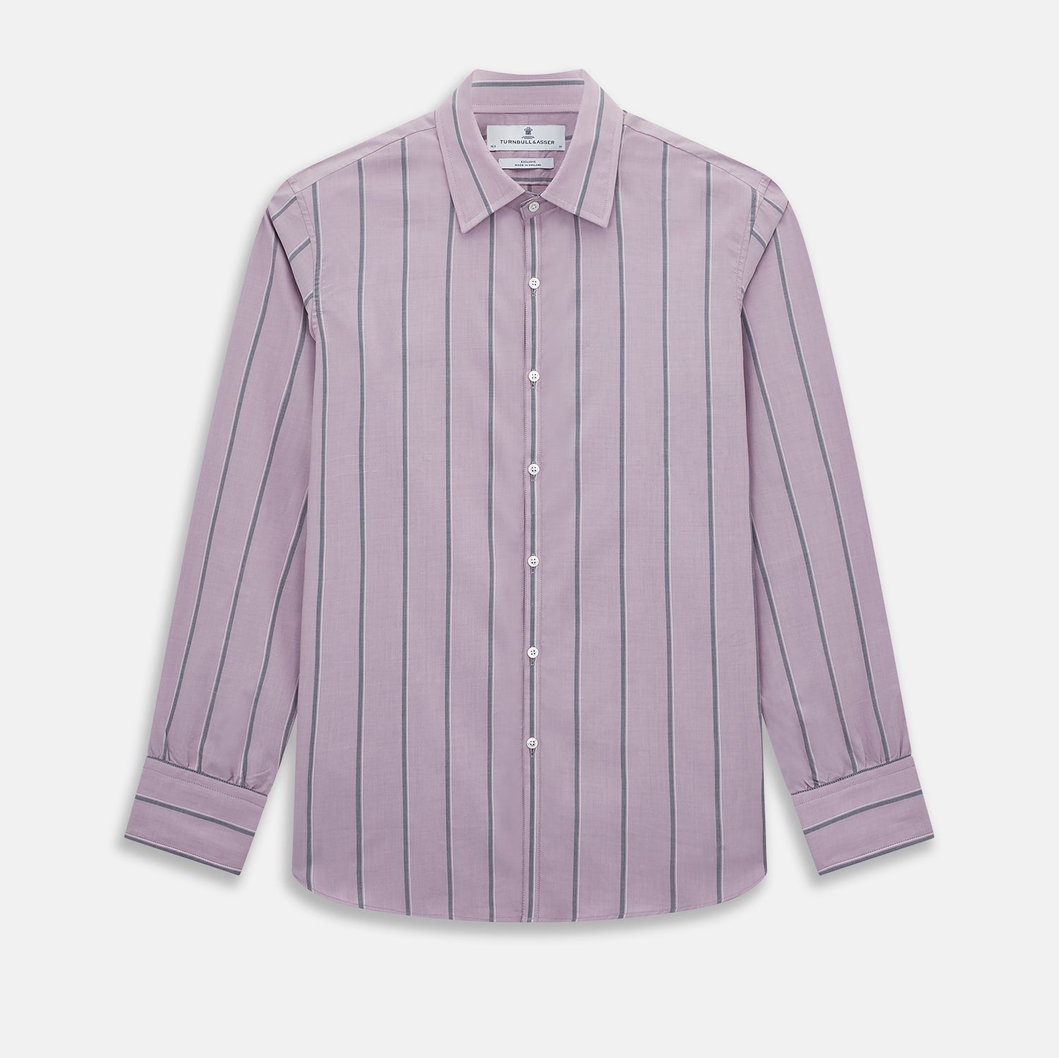 Image 1 of product Lilac Track Stripe Westminster Shirt 19