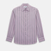 View 1 of product Lilac Track Stripe Westminster Shirt 19