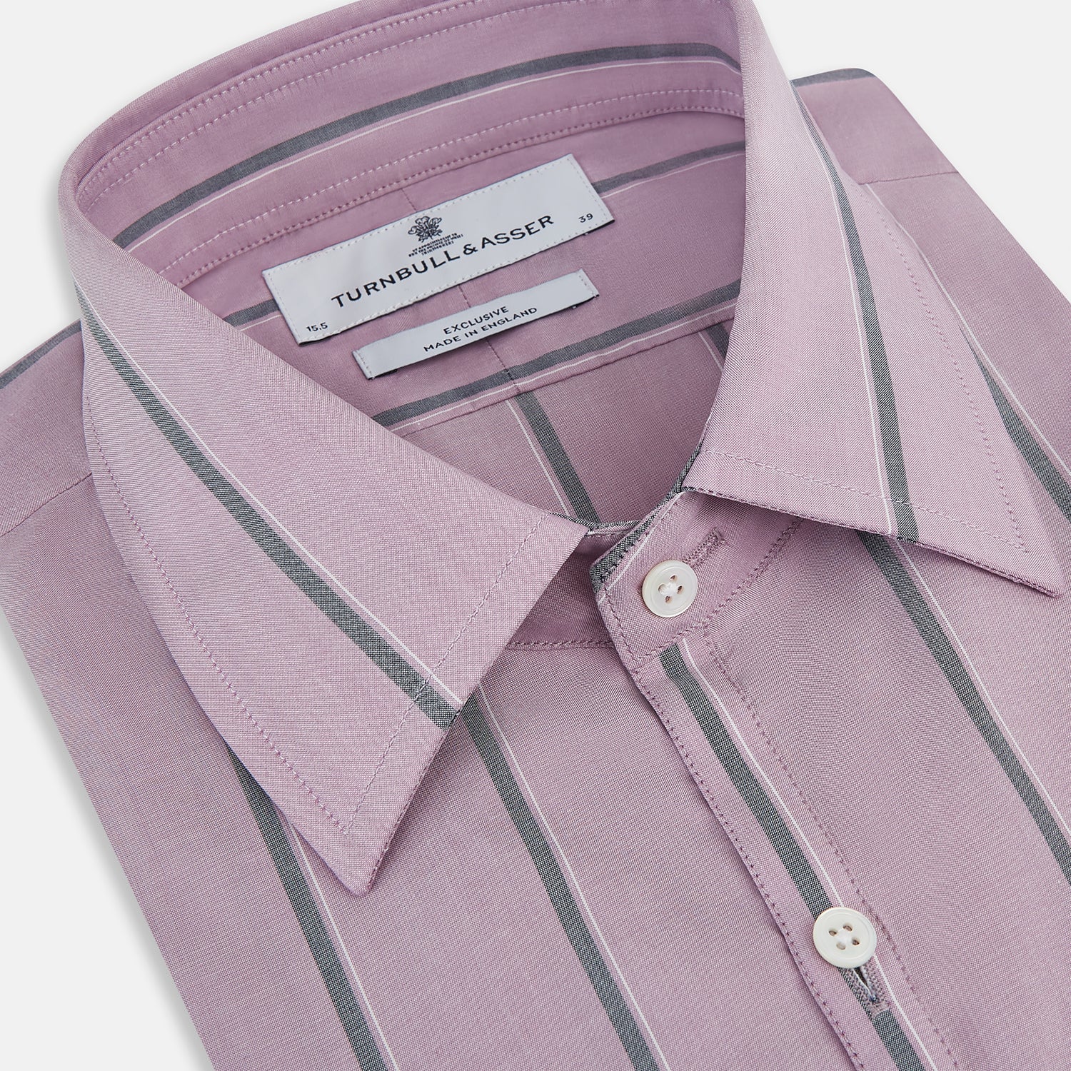 View 2 of product Lilac Track Stripe Westminster Shirt 19
