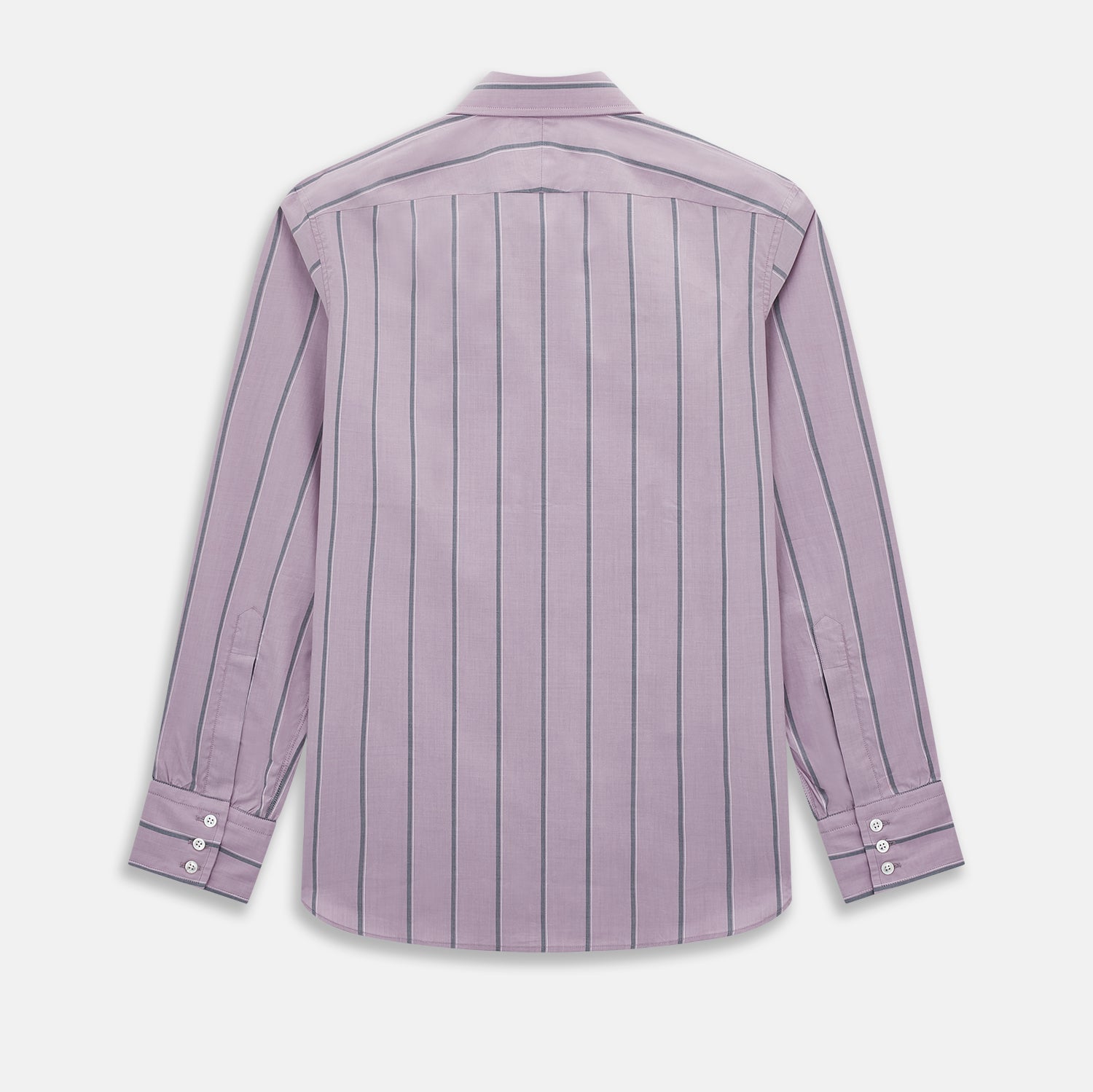 View 3 of product Lilac Track Stripe Westminster Shirt 19