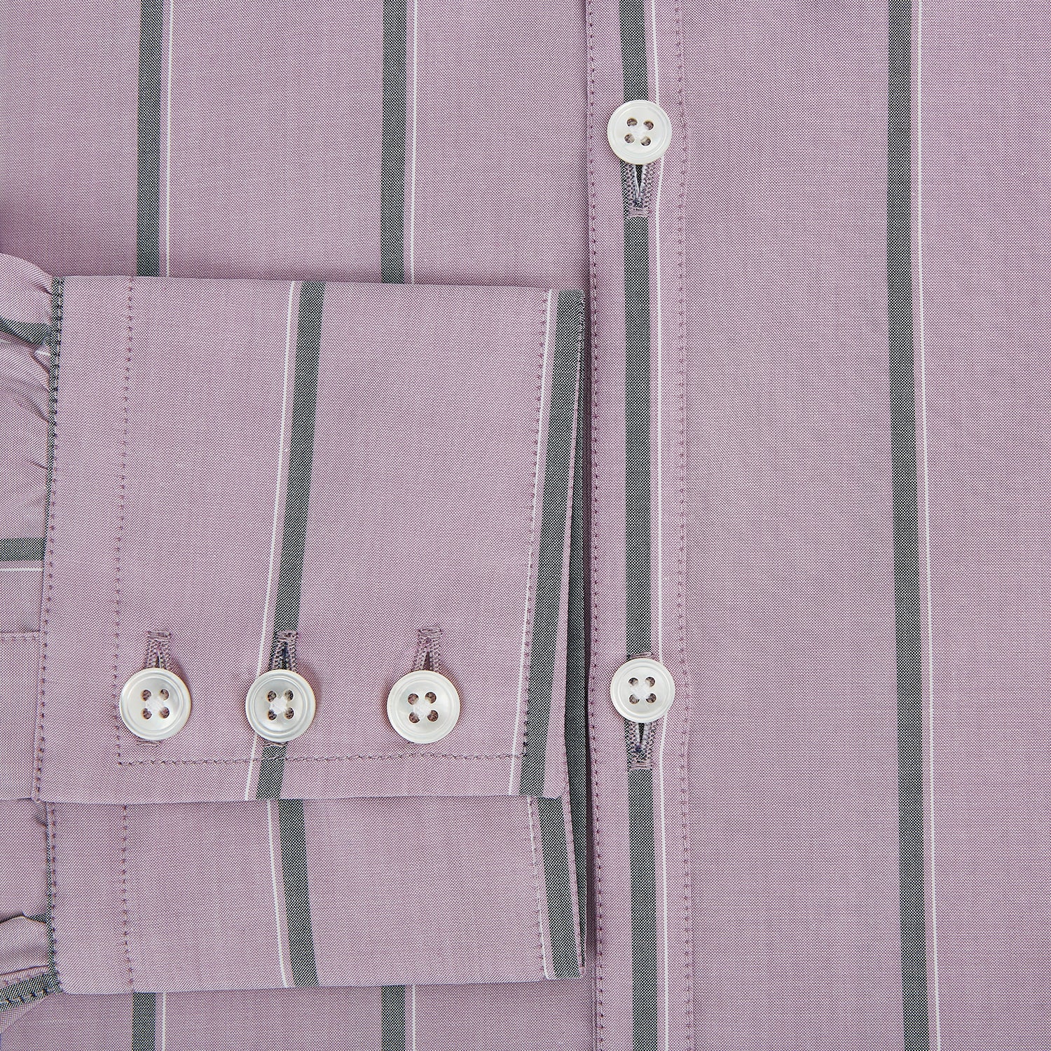 View 4 of product Lilac Track Stripe Westminster Shirt 19