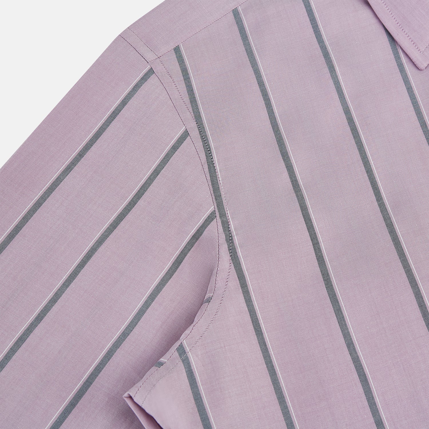 View 6 of product Lilac Track Stripe Westminster Shirt 19