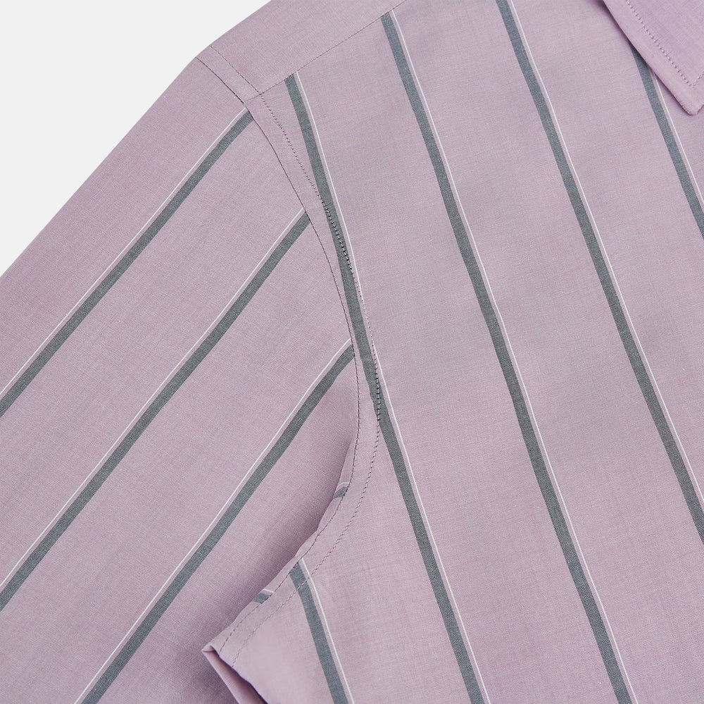 Lilac Track Stripe Westminster Shirt 19