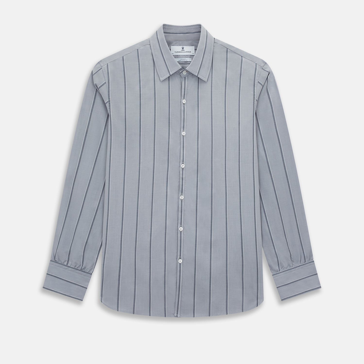 Image 1 of product Light Grey Track Stripe Westminster Shirt 19