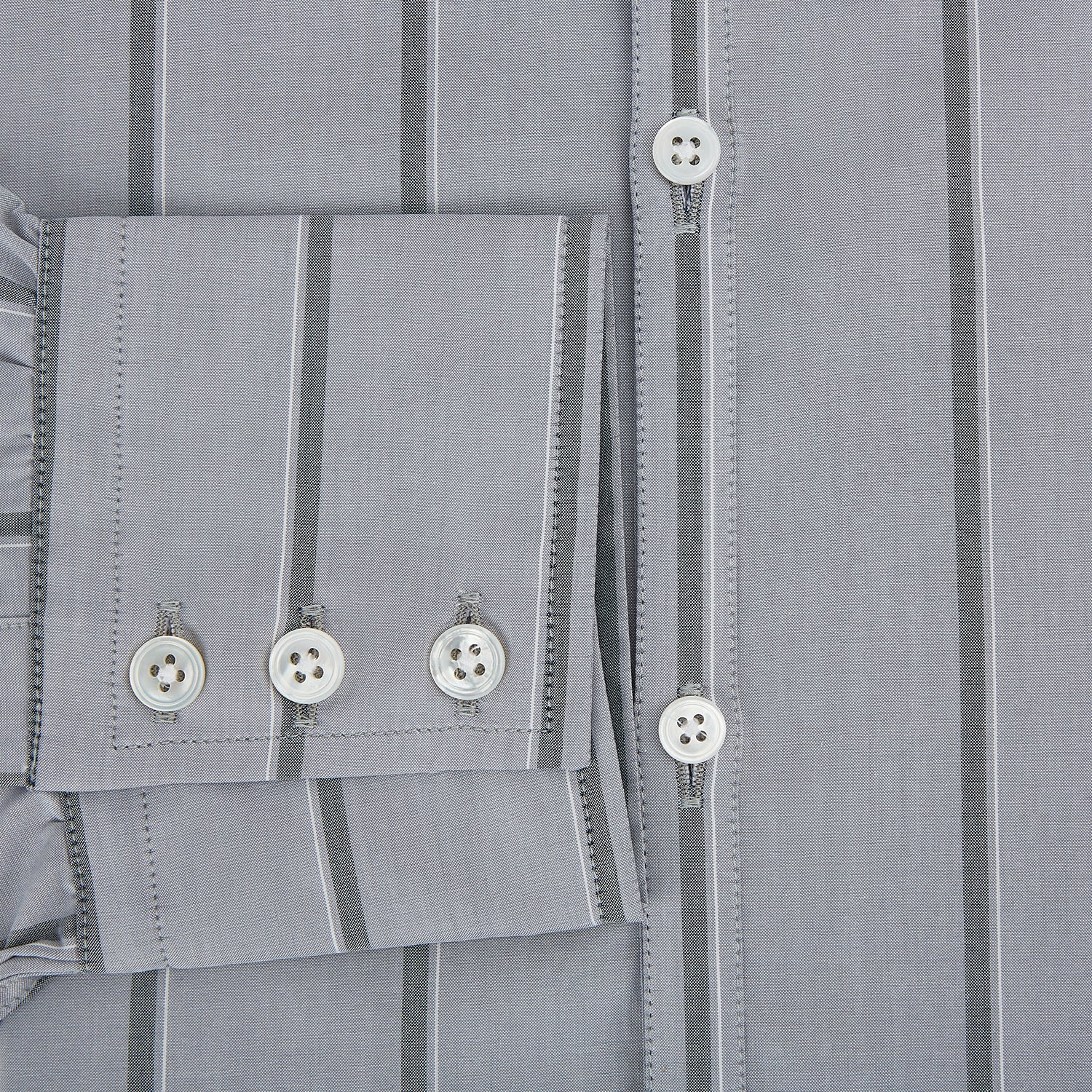 Image 4 of product Light Grey Track Stripe Westminster Shirt 19