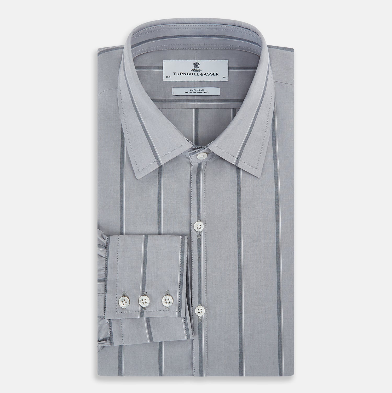 Image 5 of product Light Grey Track Stripe Westminster Shirt 19