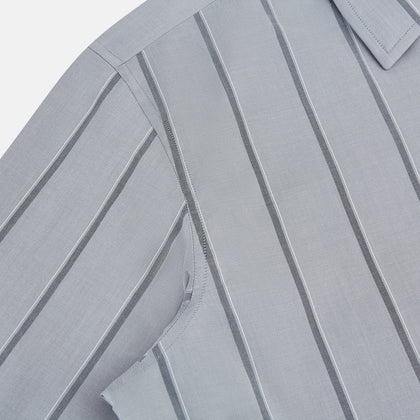 SHIRTS RF WESTMINSTER CLSD CR 3BC LT GRY MLTI ST Image 5