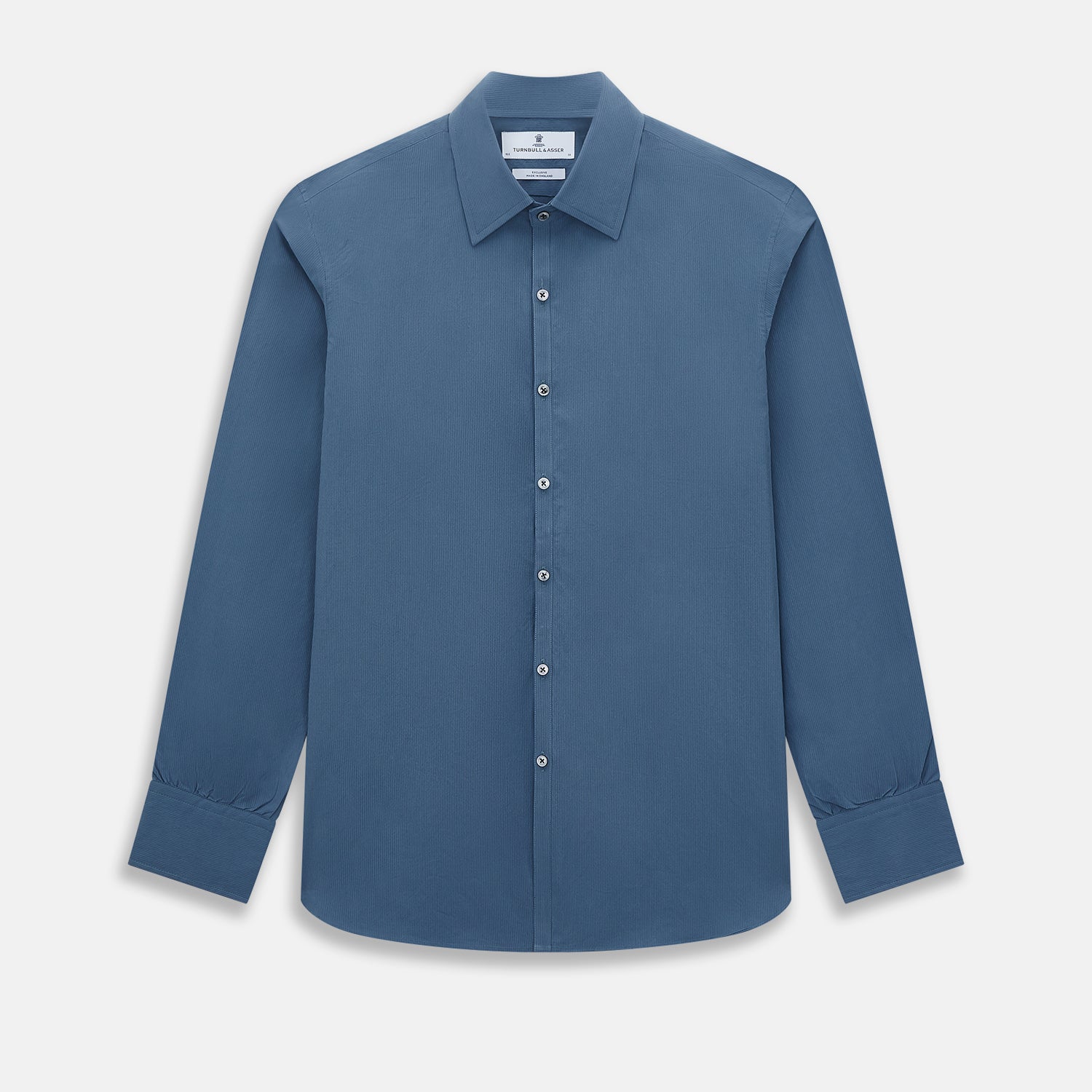 Image 1 of product Steel Grey Pinstripe Westminster Shirt 19