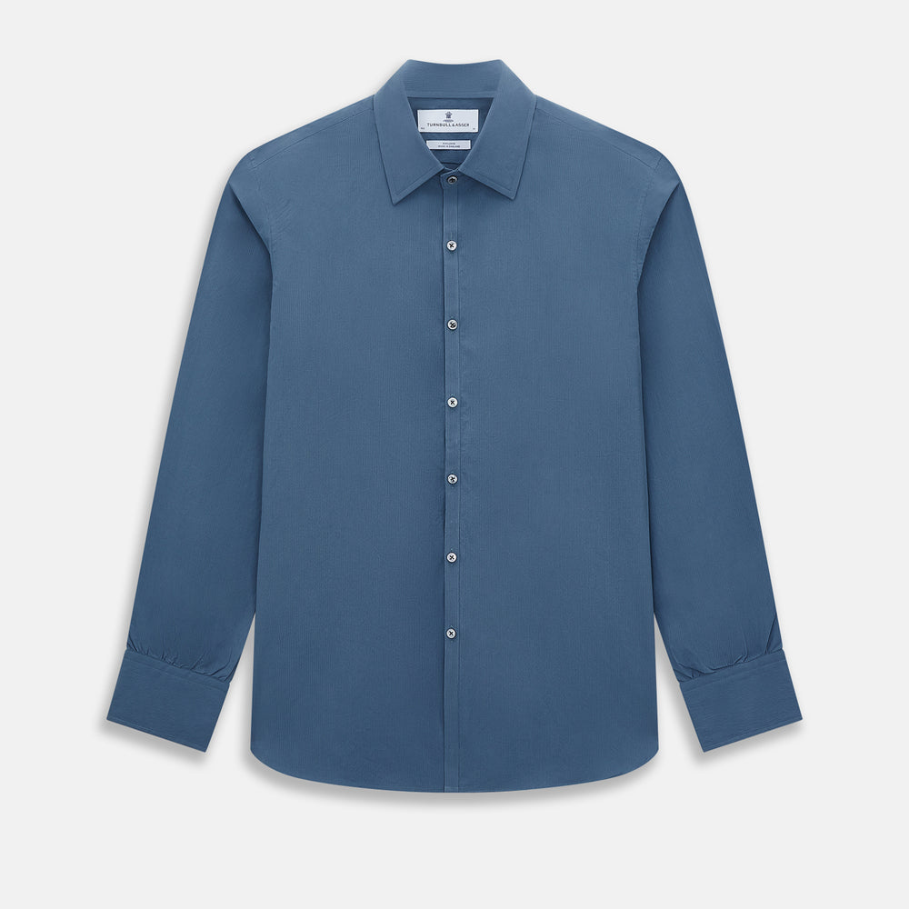 Steel Grey Pinstripe Westminster Shirt 19