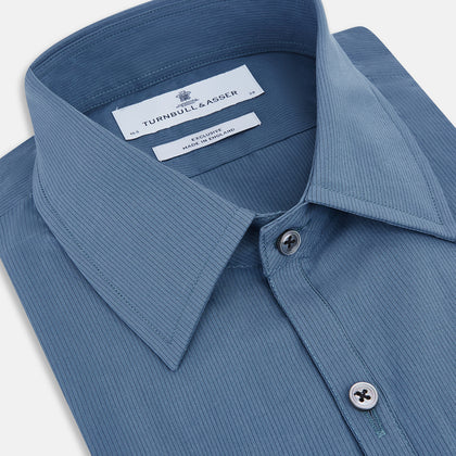 Steel Grey Pinstripe Westminster Shirt