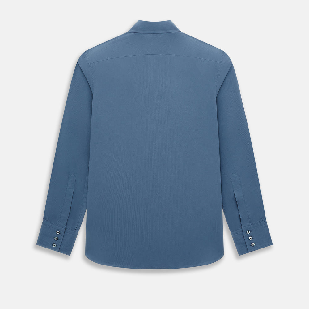 Steel Grey Pinstripe Westminster Shirt 19