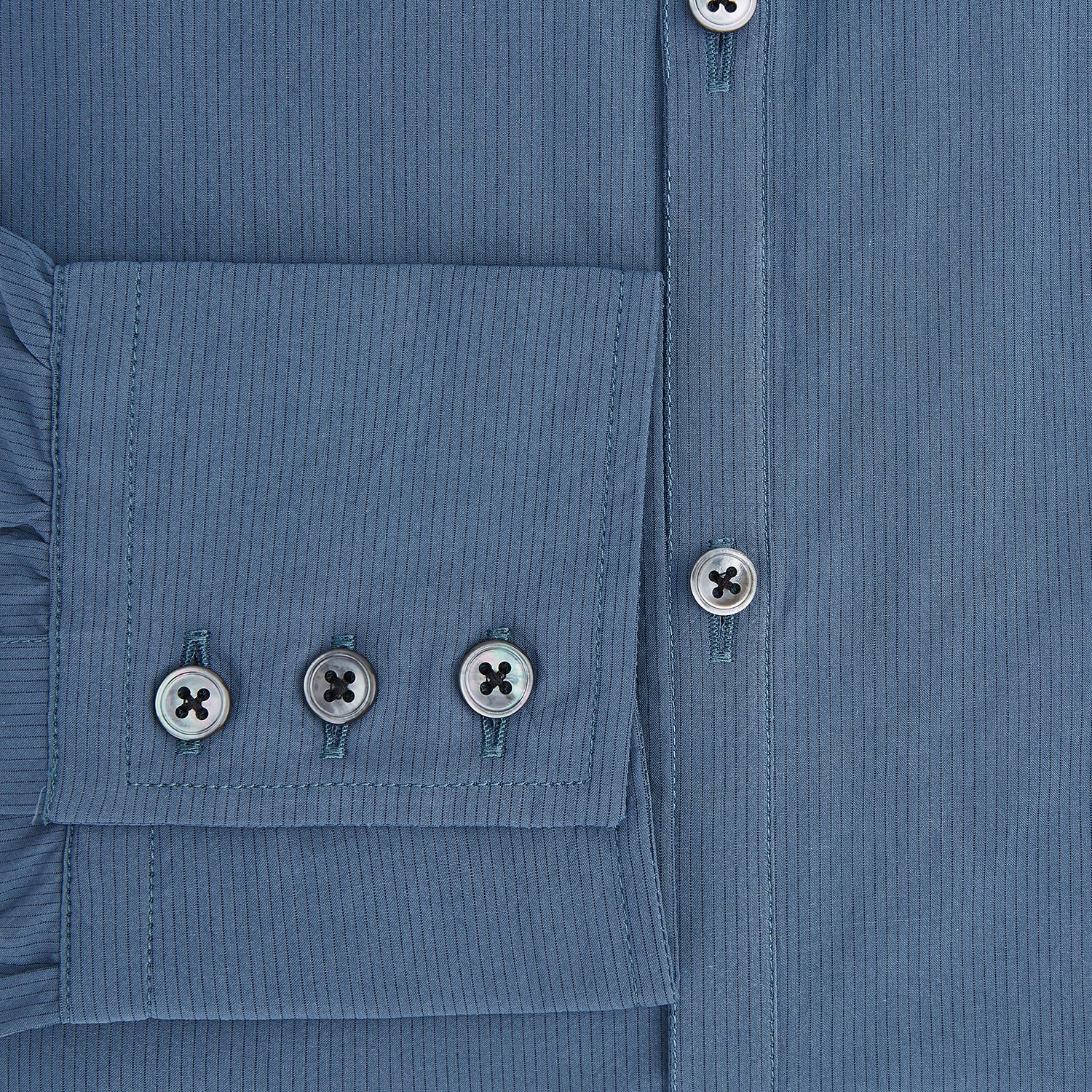 Image 4 of product Steel Grey Pinstripe Westminster Shirt 19