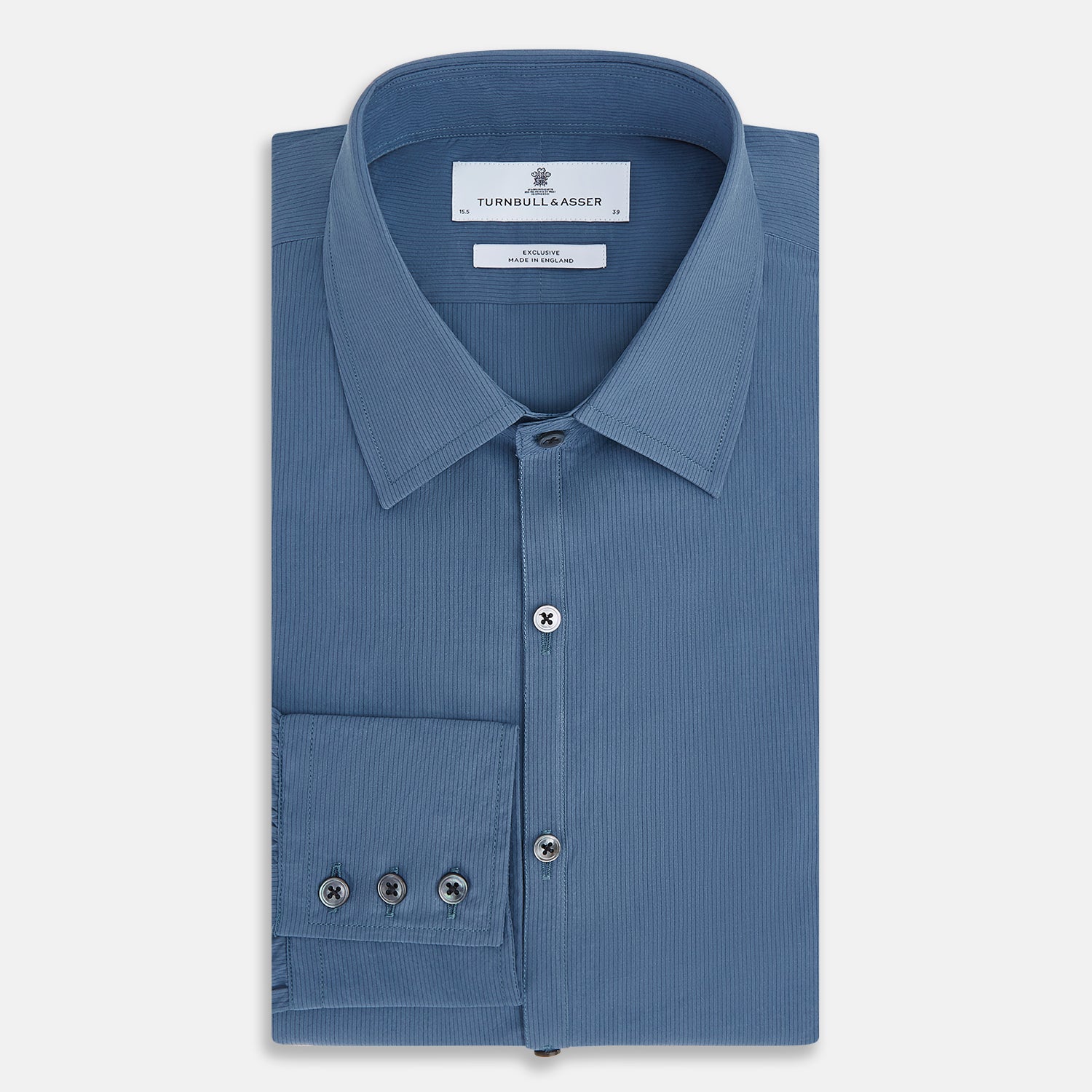 Image 5 of product Steel Grey Pinstripe Westminster Shirt 19