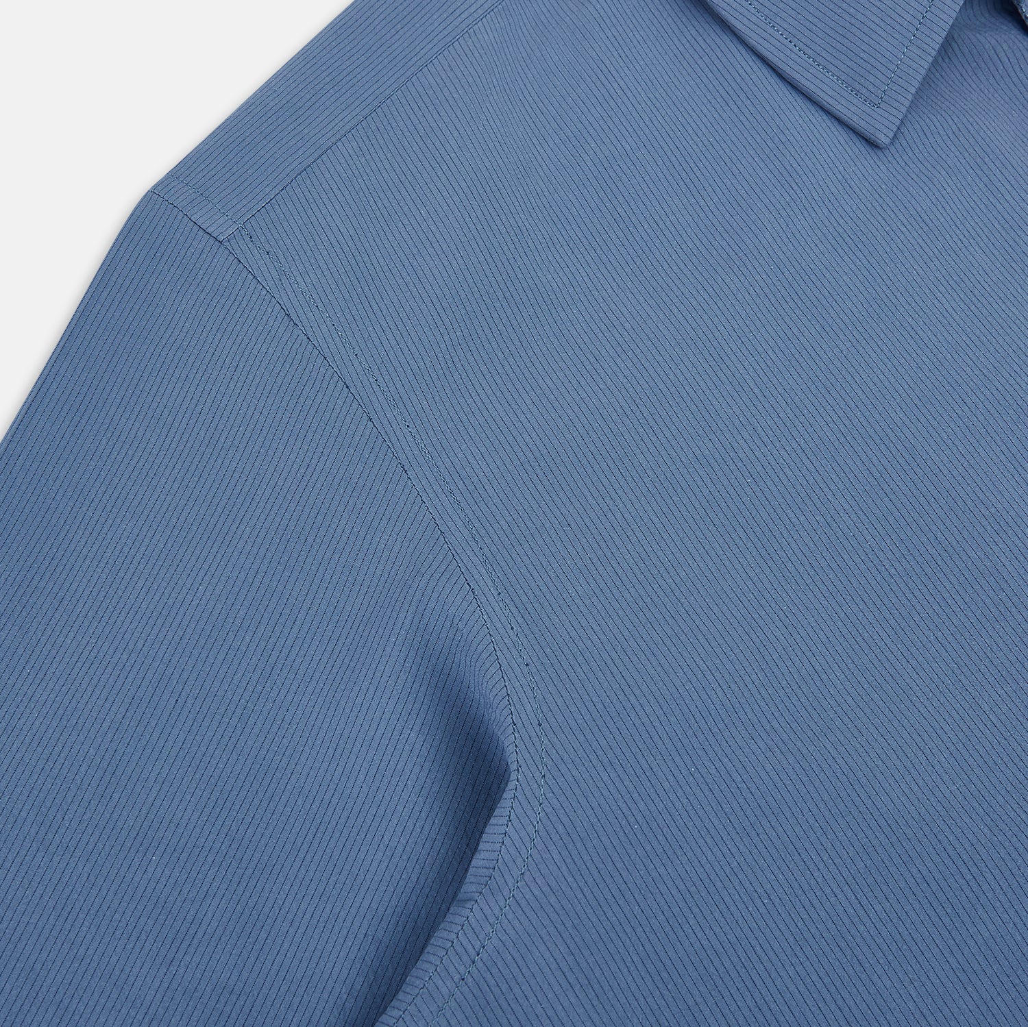 Image 6 of product Steel Grey Pinstripe Westminster Shirt 19