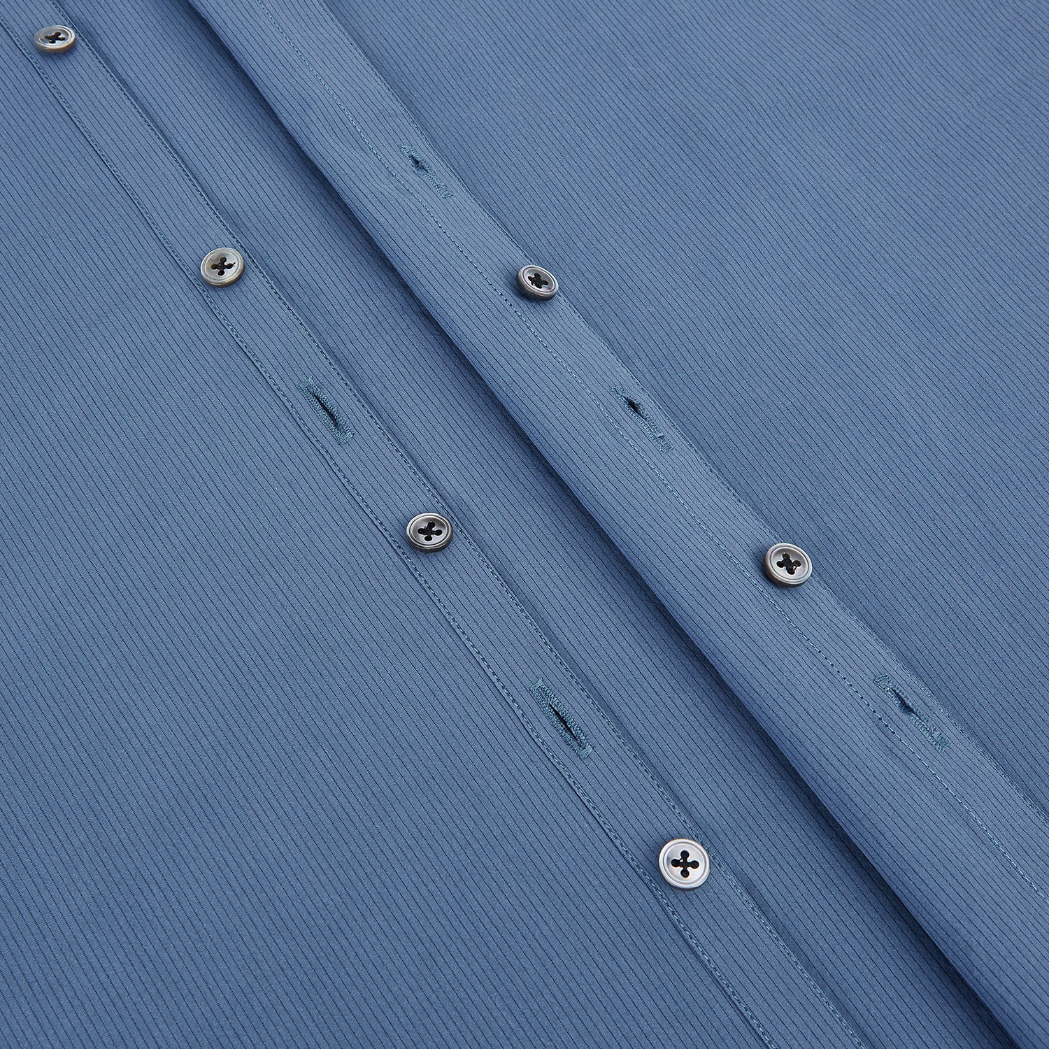 View 7 of product Steel Grey Pinstripe Westminster Shirt 19