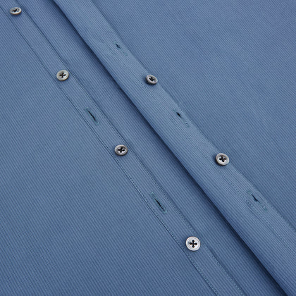 Steel Grey Pinstripe Westminster Shirt Image 6