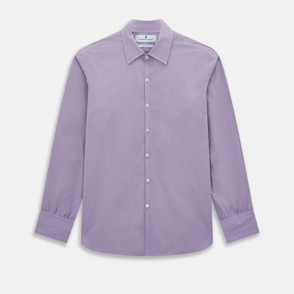 Lilac Pinstripe Westminster Shirt