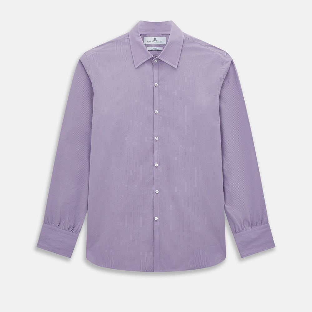Lilac Pinstripe Westminster Shirt 19