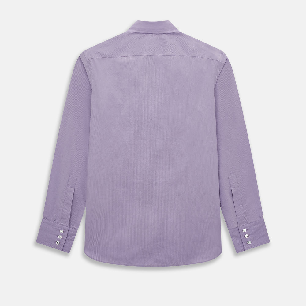 Lilac Pinstripe Westminster Shirt 19