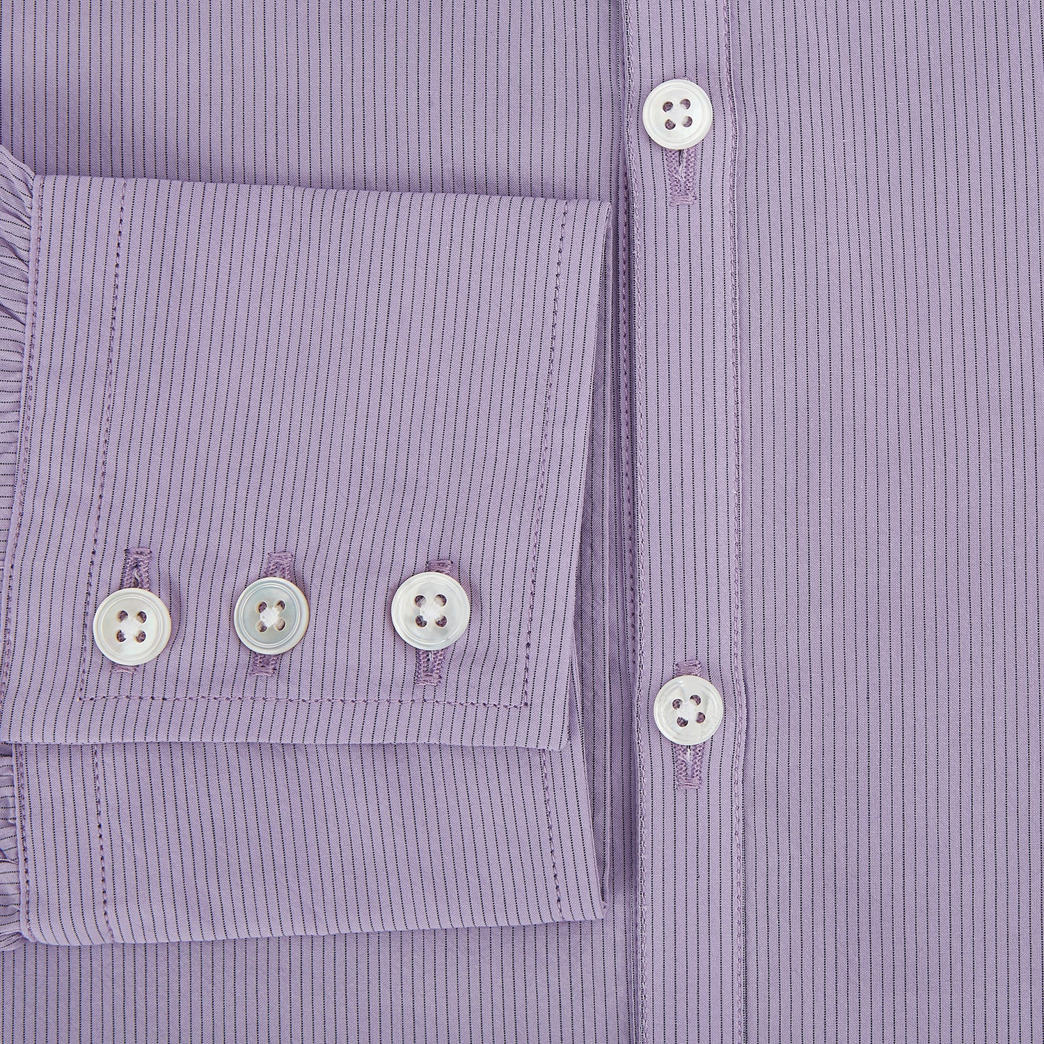Image 4 of product Lilac Pinstripe Westminster Shirt 19