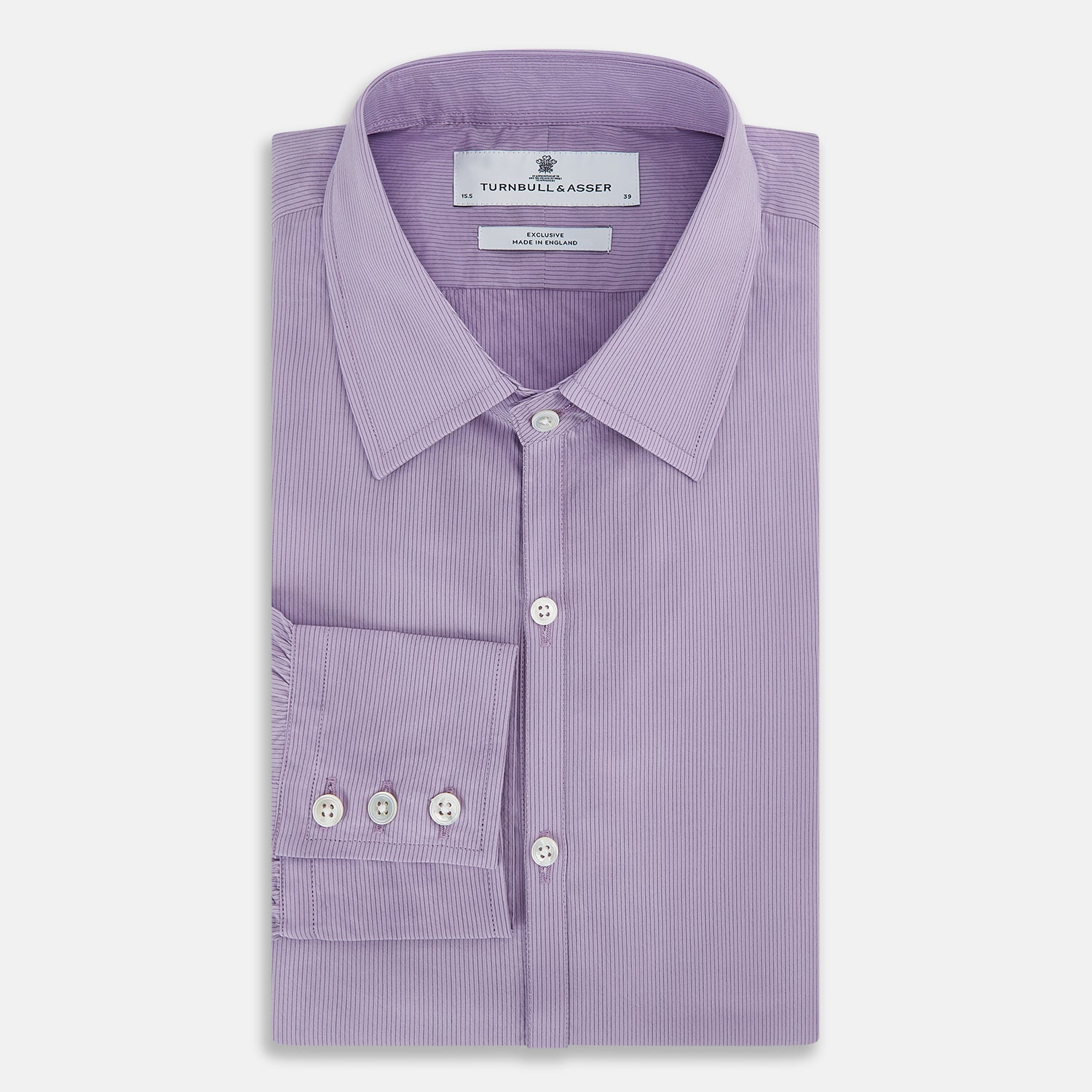 Image 5 of product Lilac Pinstripe Westminster Shirt 19