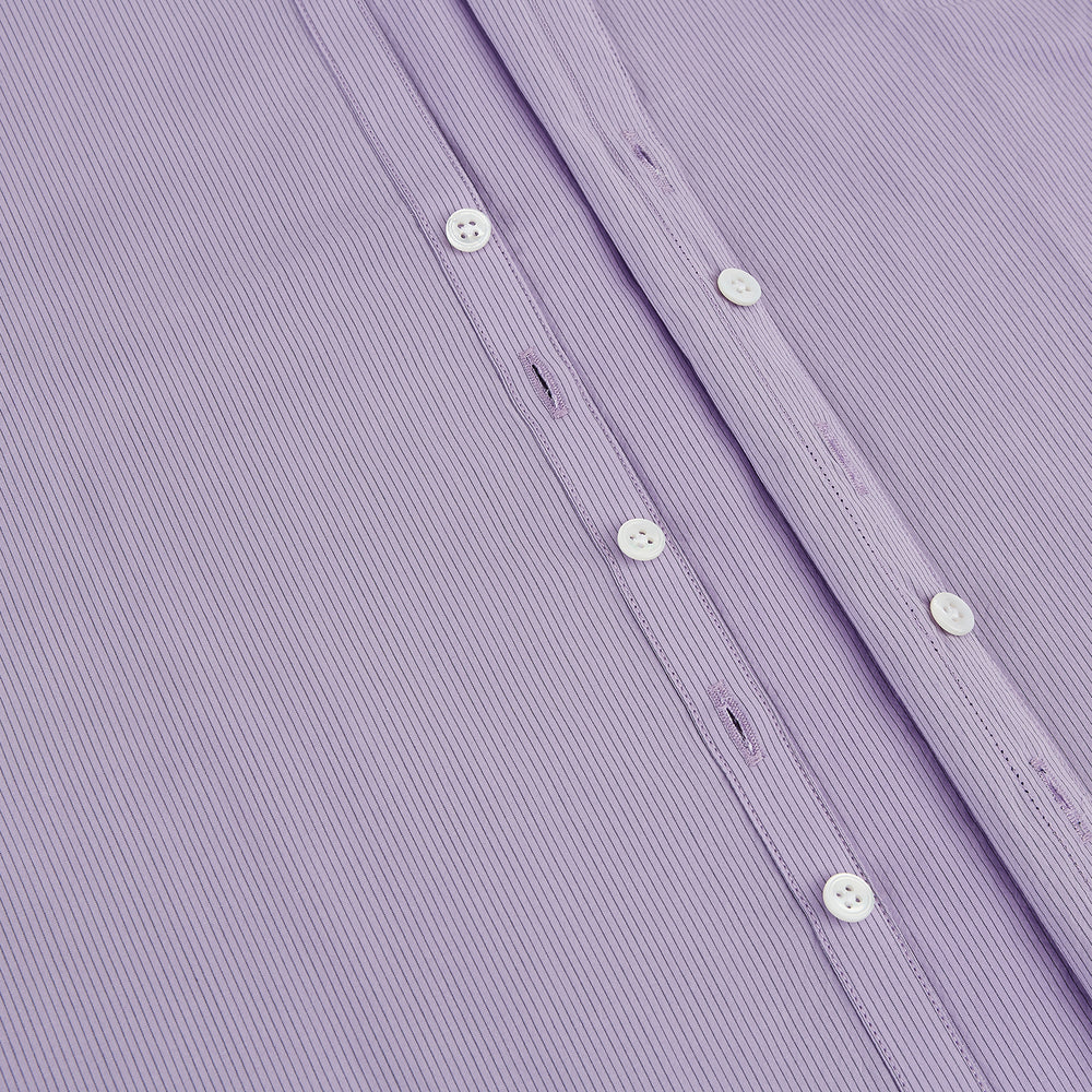 Lilac Pinstripe Westminster Shirt 19
